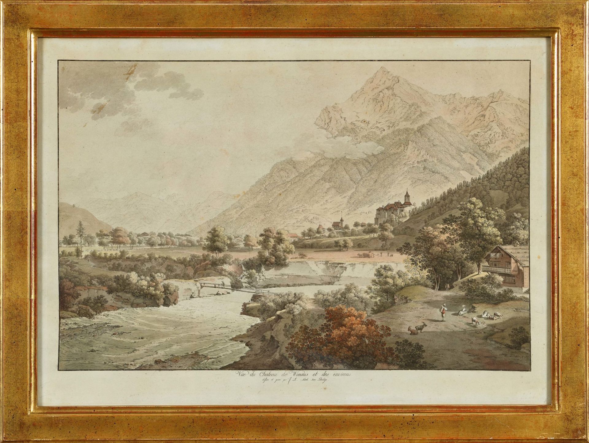 ABERLI, JOHANN LUDWIG: Konvolut. - Image 3 of 8