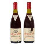 CHÂTEAU RAYAS: Châteauneuf-du-Pape, 1990.