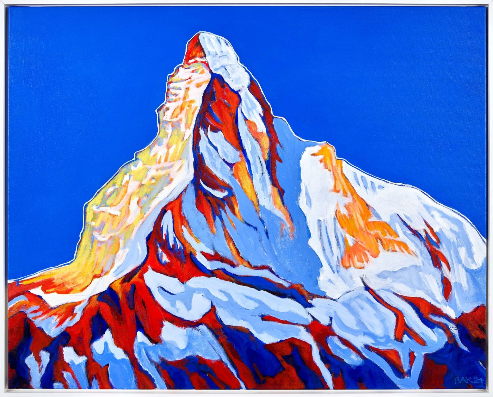 BAK (EIGTL. KRAPF, BEAT A.): "Matterhorn". - Bild 2 aus 2