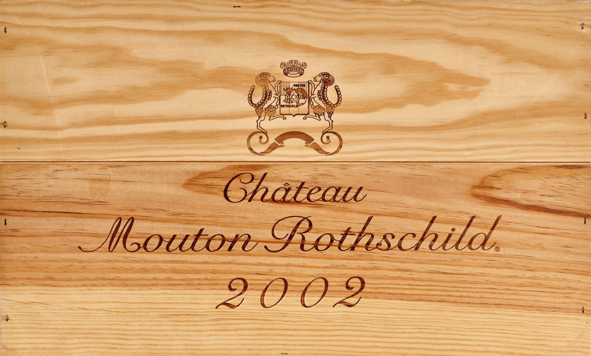 CHÂTEAU MOUTON ROTHSCHILD: Pauillac, Premier Grand Cru Classé, 2002.