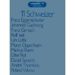 OPPENHEIM, MERET, GERTSCH, FRANZ: "11 Schweizer".