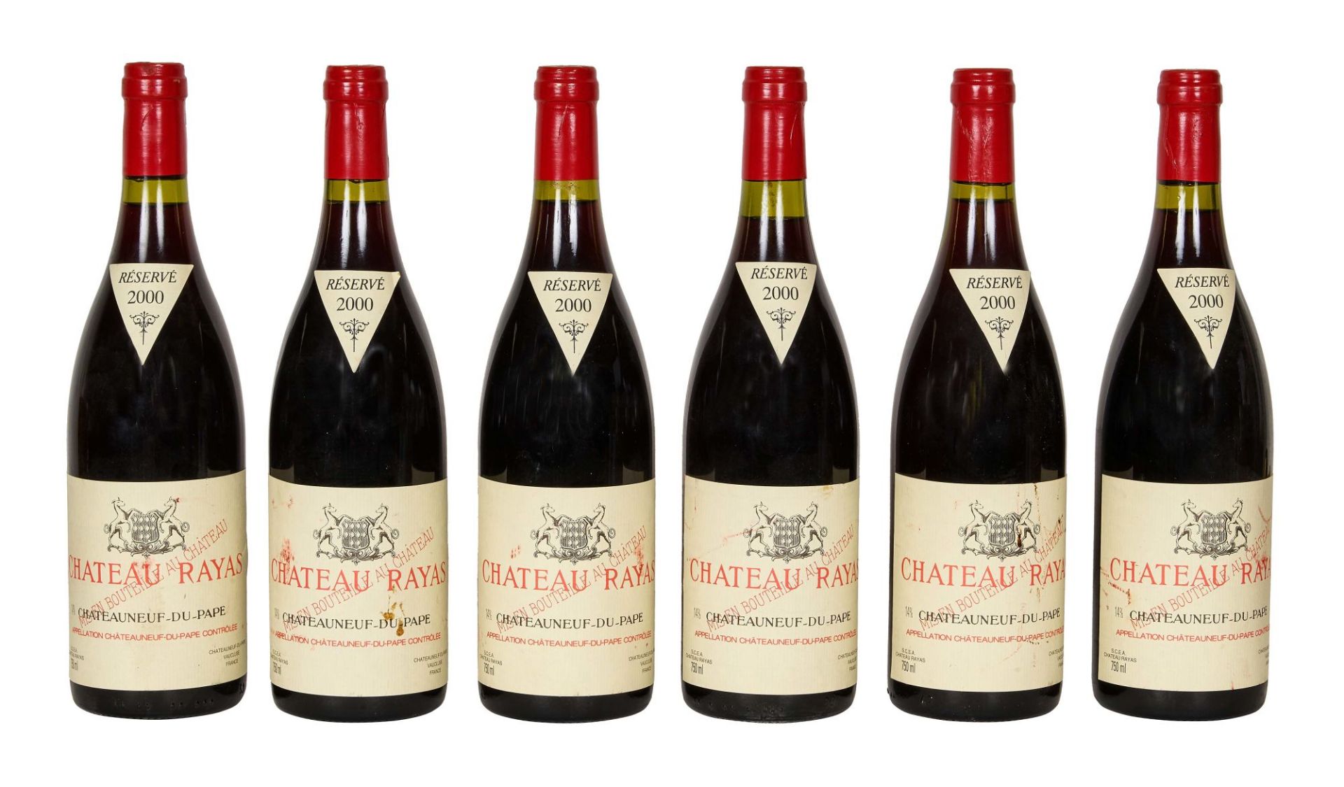 CHÂTEAU RAYAS: Châteauneuf-du-Pape, 2000.