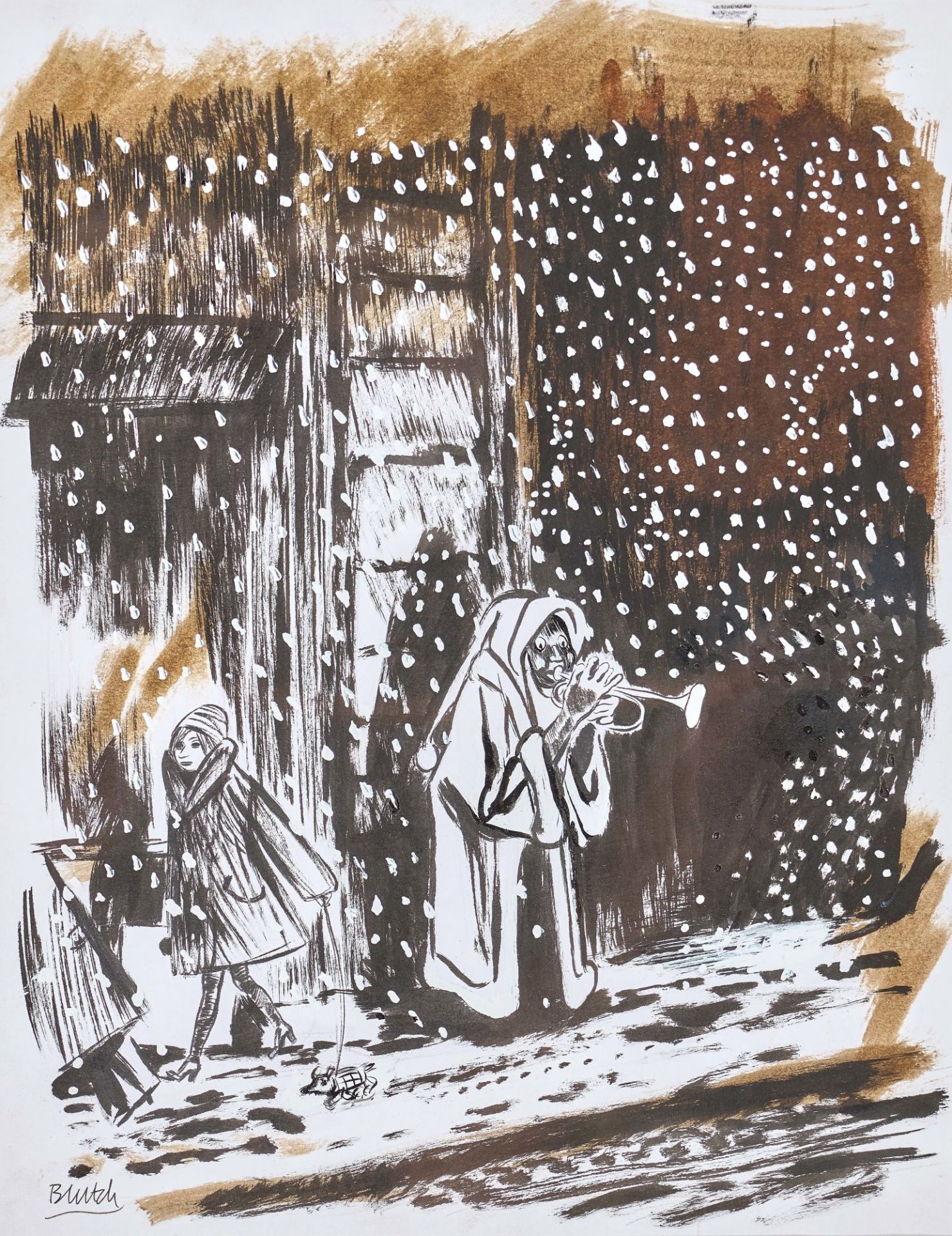 BLUTCH (EIGTL. HINCKER, CHRISTIAN): Dans la rue.