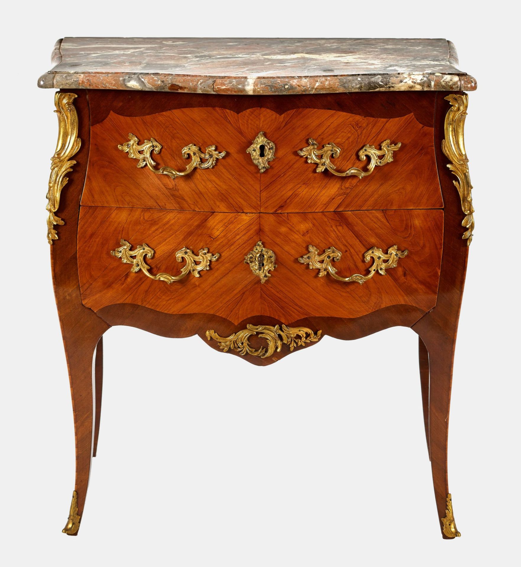 KOMMODE: Louis XV, Frankreich, um 1750-1760.