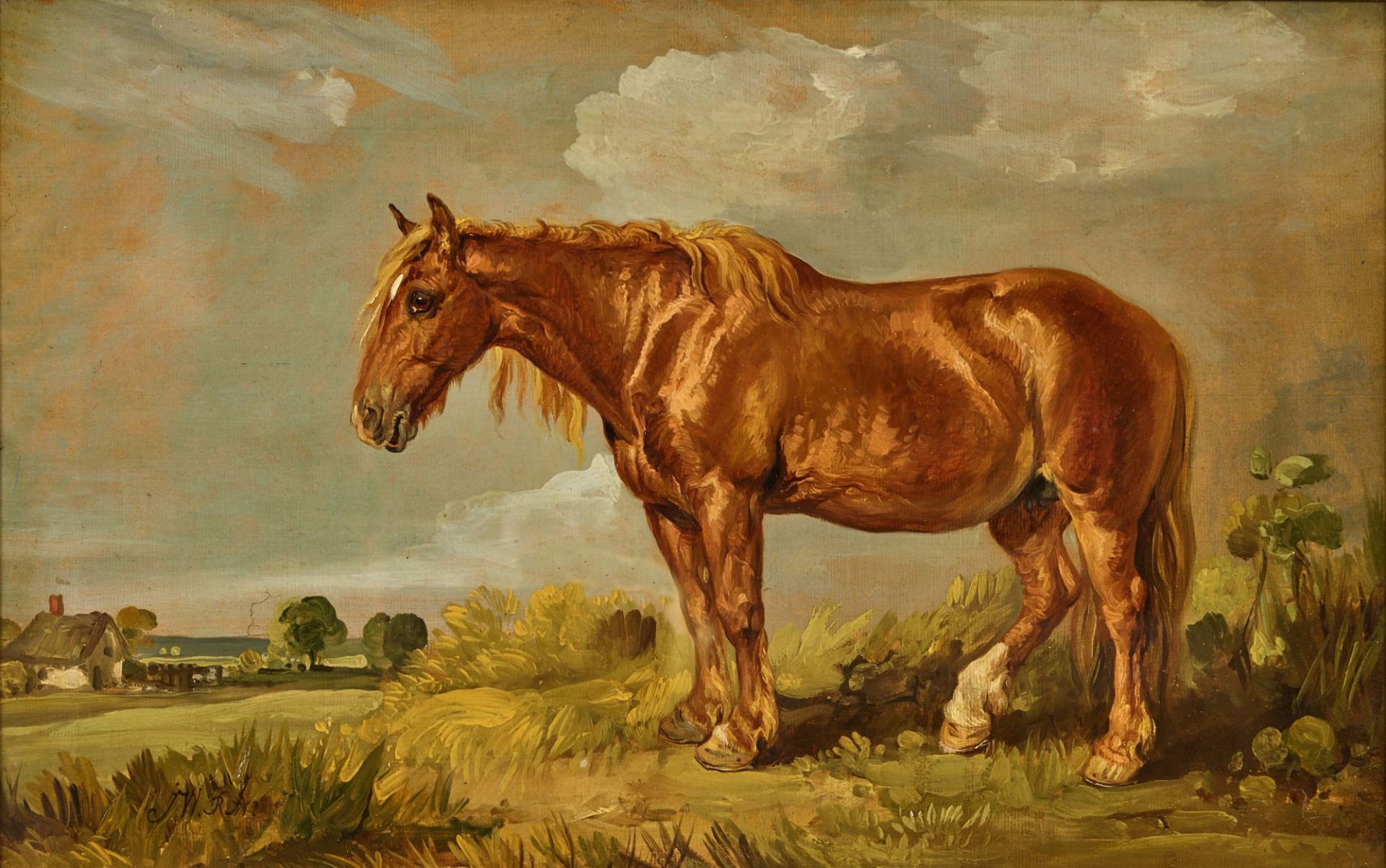 WARD, JAMES: The Shire Horse.