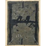 TÀPIES, ANTONI: "La grande grise".