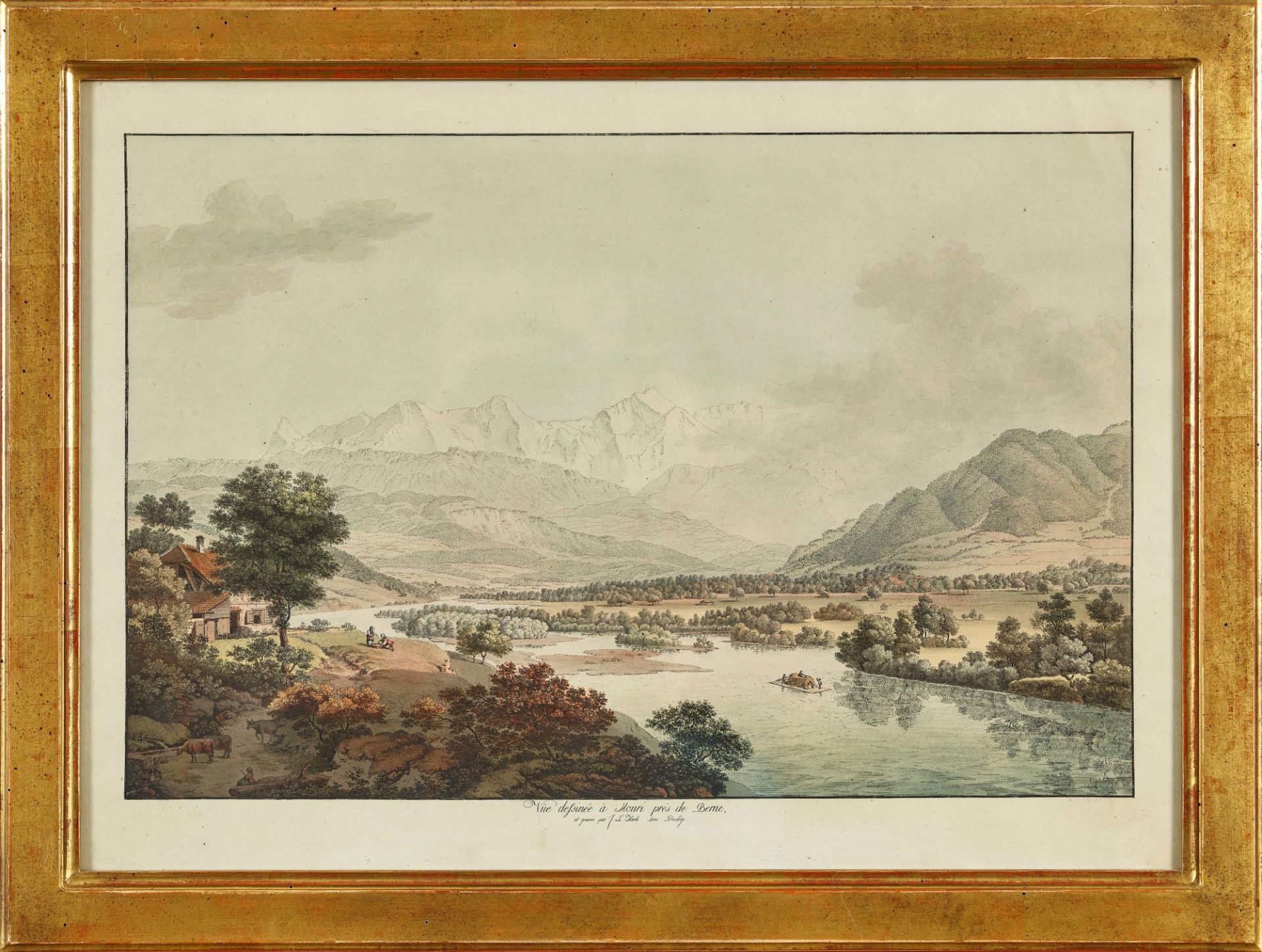 ABERLI, JOHANN LUDWIG: Konvolut. - Image 8 of 8