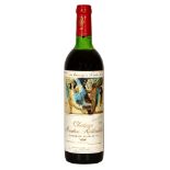 CHÂTEAU MOUTON ROTHSCHILD: Pauillac, Premier Grand Cru Classé, 1973.