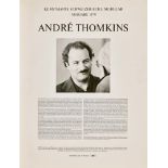 THOMKINS, ANDRÉ: "Kunstmappe Schweizerische Mobiliar Ausgabe 1979".