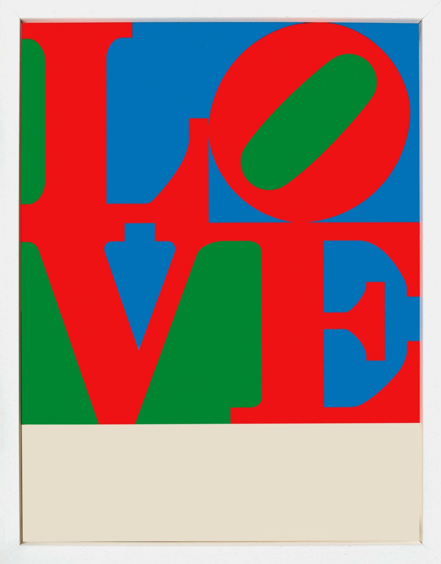 INDIANA, ROBERT (EIGTL. CLARK, ROBERT): "Love". - Image 2 of 2