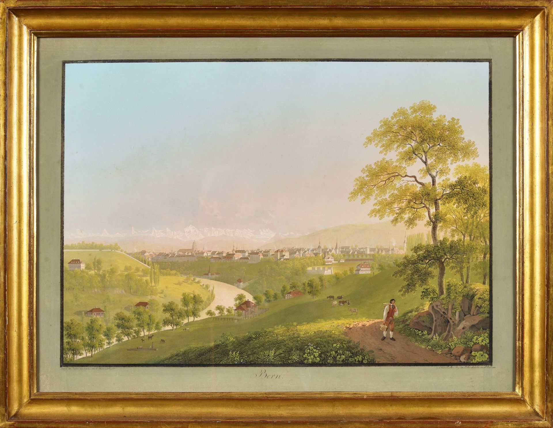 BLEULER, JOHANN HEINRICH I: "Bern". - Bild 2 aus 2