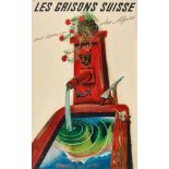 CARIGIET, ALOIS: "Les Grisons Suisses".