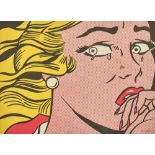 LICHTENSTEIN, ROY: "Crying Girl".