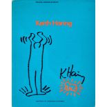 HARING, KEITH: Standing Man.