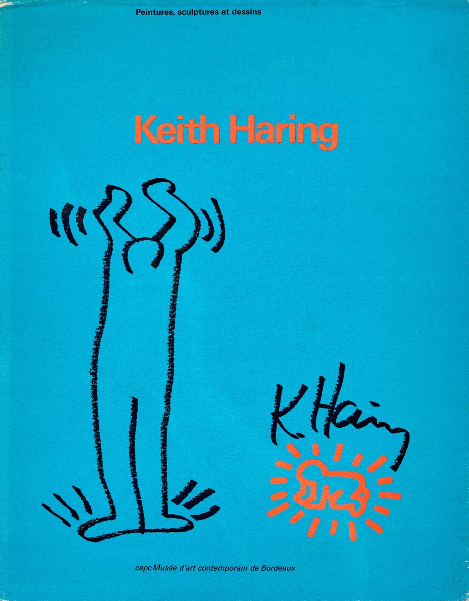 HARING, KEITH: Standing Man.