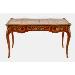 BUREAU-PLAT: Louis XV, Frankreich, Mitte 18. Jh.