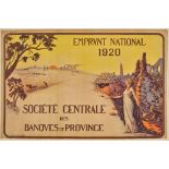 VUILLAUME, MARCEL: "Emprunt National 1920".