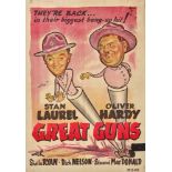 ANONYM: "Stan Laurel and Oliver Hardy - Great Guns".