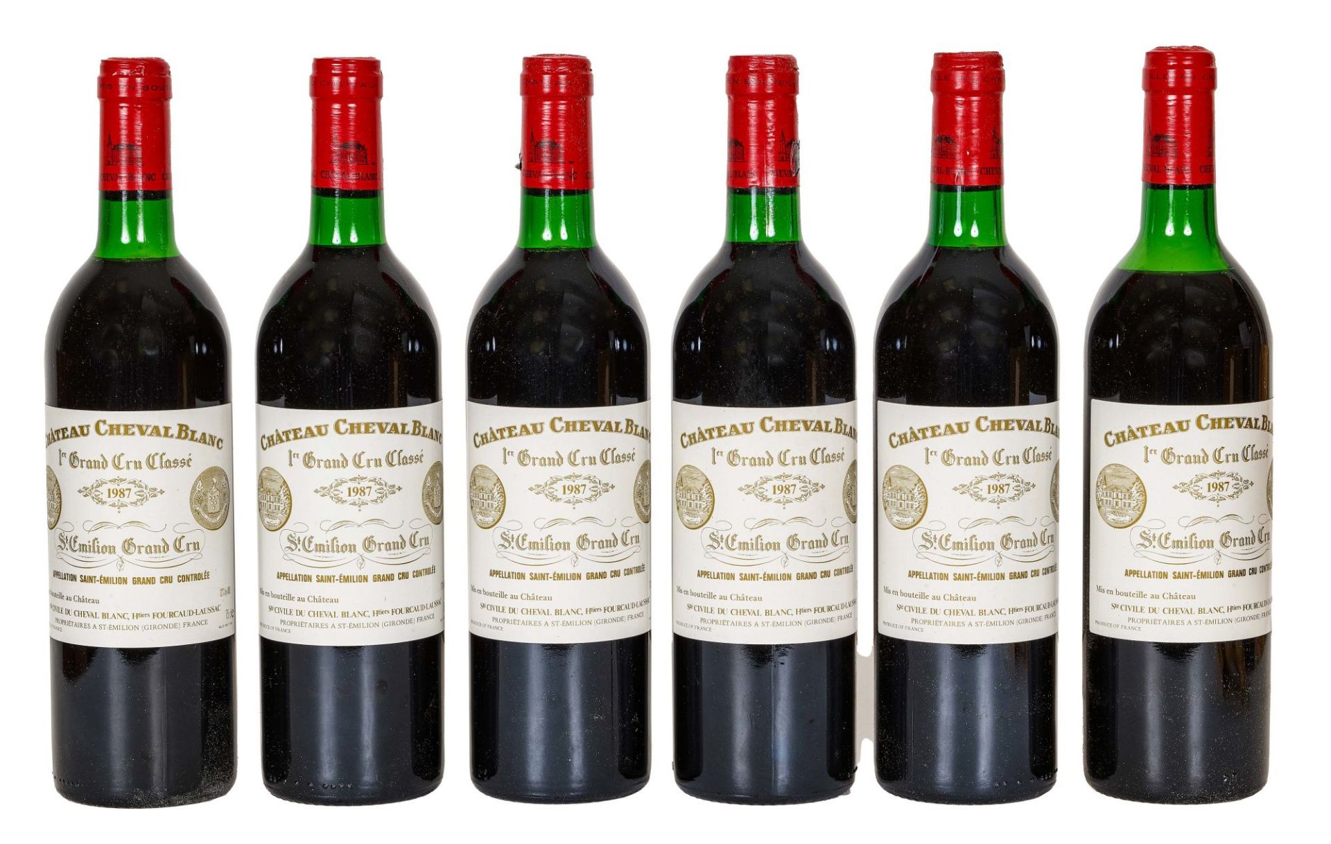 CHÂTEAU CHEVAL BLANC: Saint-Émilion, Premier Grand Cru Classé A, 1987.