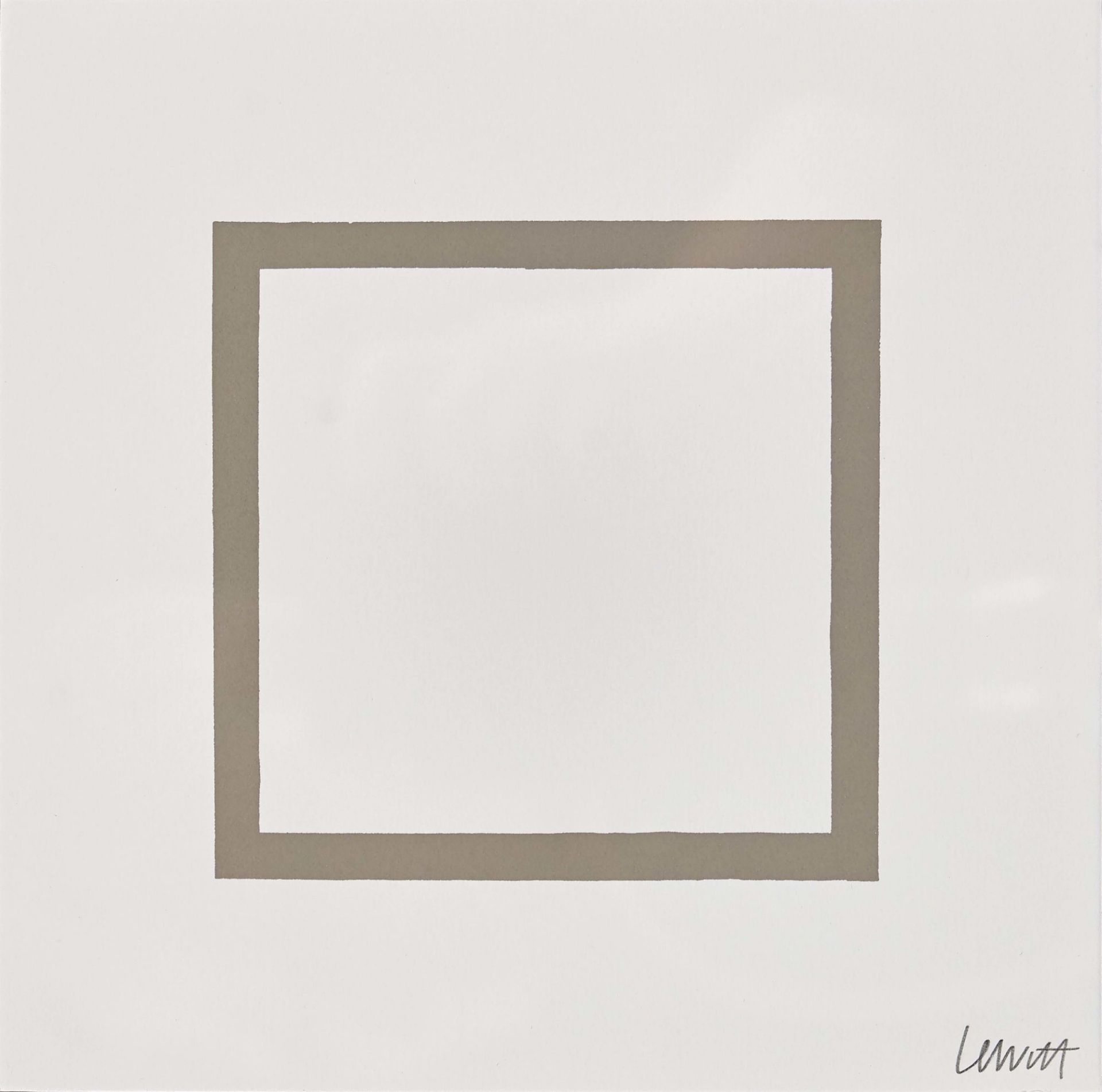 LEWITT, SOL: "Five Geometric Figures in Five Colors".