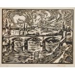 VLAMINCK, MAURICE DE: "Le Pont à Chatou".