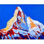 BAK (EIGTL. KRAPF, BEAT A.): "Matterhorn".