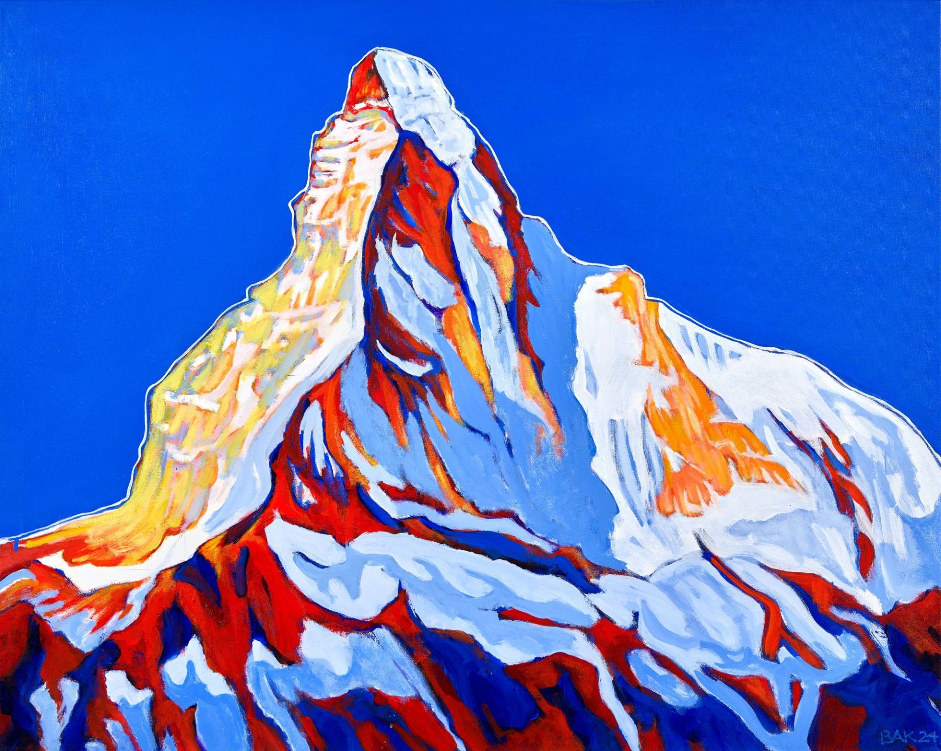 BAK (EIGTL. KRAPF, BEAT A.): "Matterhorn".