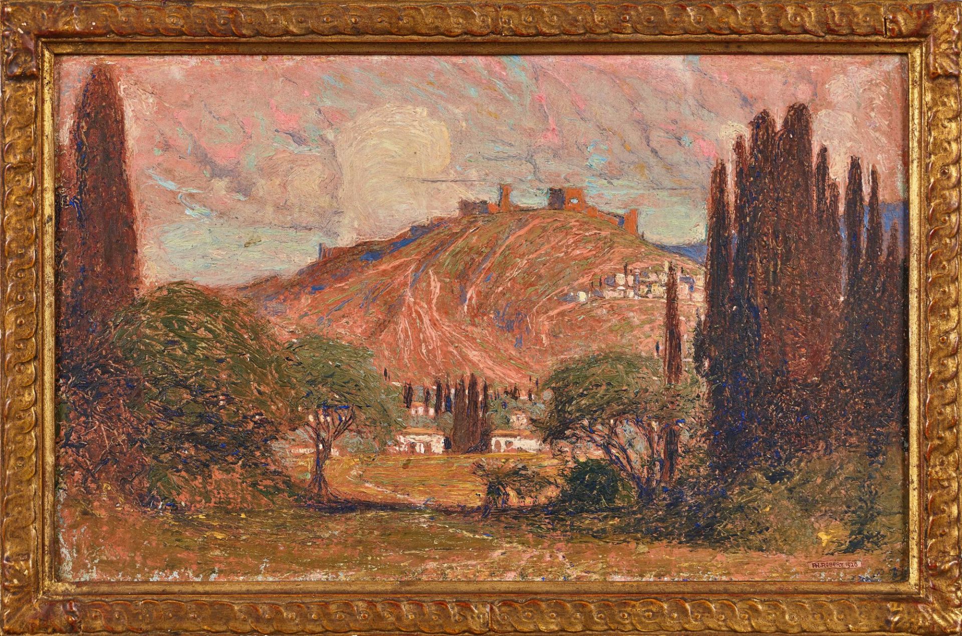 ROBERT, JEAN PHILIPPE ÉDOUARD: "Kyparissia". - Bild 2 aus 2