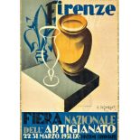 PIOMBANTI AMMANNATI, GIUSEPPE: "Firenze - Fiera Nazionale dell'Artigianato 1931".