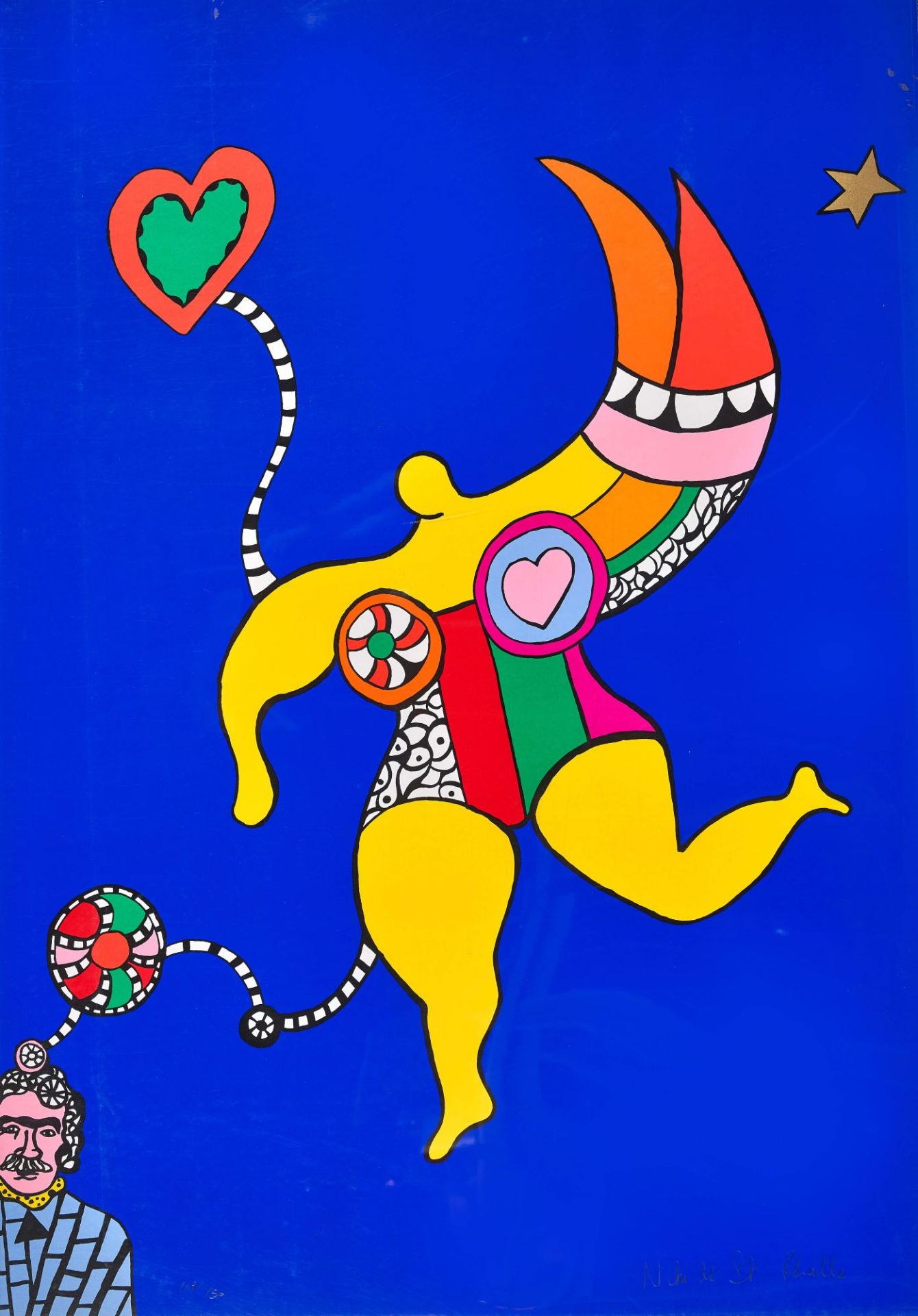 SAINT PHALLE, NIKI DE: Nana.