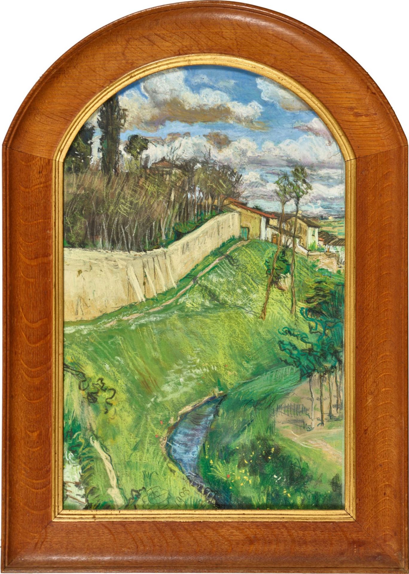 CINGRIA, ALEXANDRE: "Environs de Florence". - Bild 2 aus 2