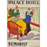 CARDINAUX, EMIL: "Palace Hotel - St. Moritz".