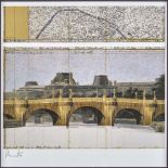 CHRISTO (EIGTL. JAVACHEFF, CHRISTO): "The Pont Neuf Wrapped (Project for Paris)".