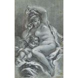 BONNET, LOUIS MARIN, BOUCHER, FRANçOIS: "Venus et l'Amor sur un Dauphin".