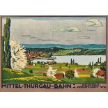 SCHLATTER, ERNST EMIL: "Mittel-Thurgau-Bahn".