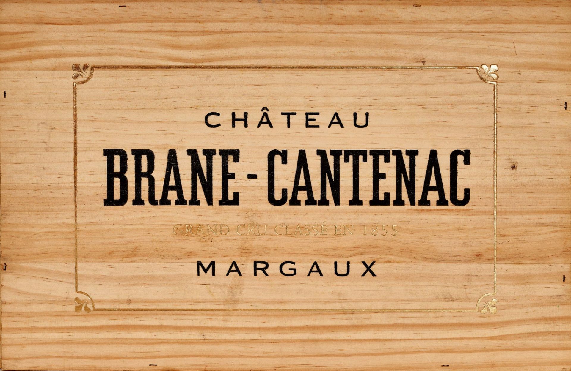 CHÂTEAU BRANE-CANTENAC: Margaux, Deuxième Grand Cru Classé, 2016.