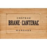 CHÂTEAU BRANE-CANTENAC: Margaux, Deuxième Grand Cru Classé, 2016.