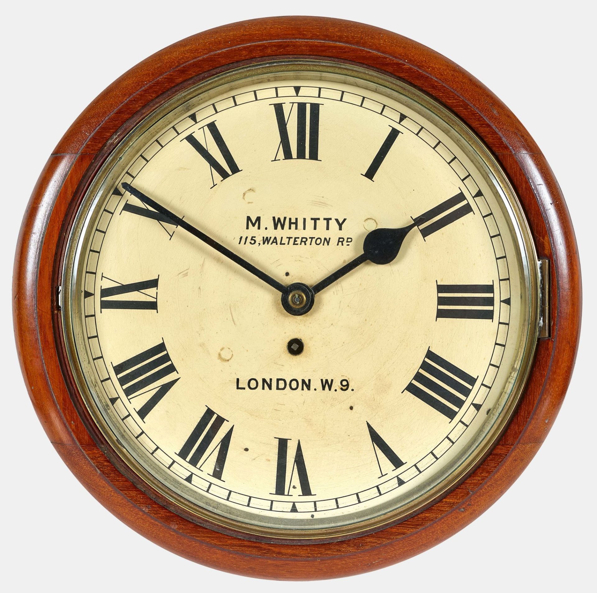 WANDUHR: George V, London, um 1935 (M. Whitty).