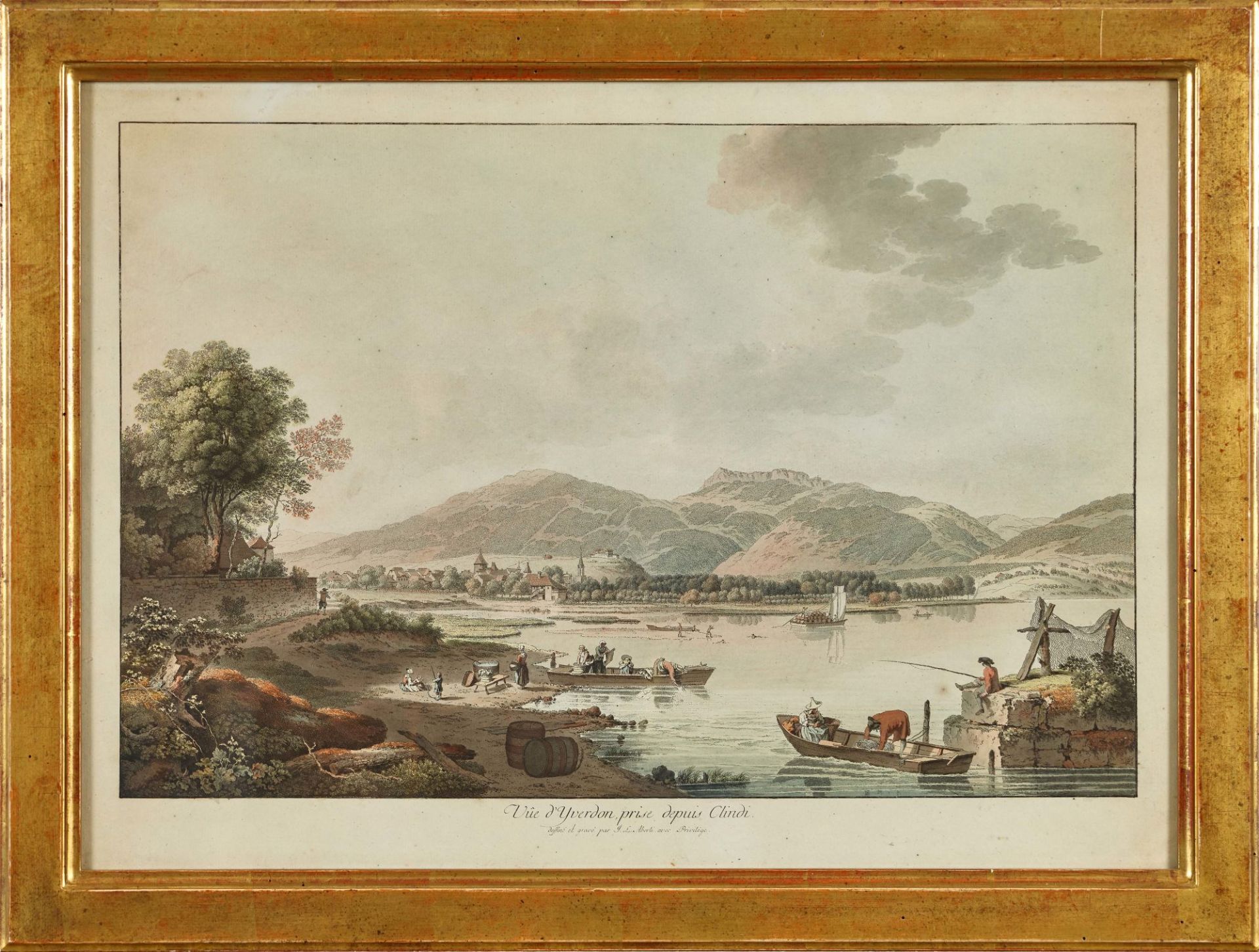 ABERLI, JOHANN LUDWIG: Konvolut. - Image 7 of 8