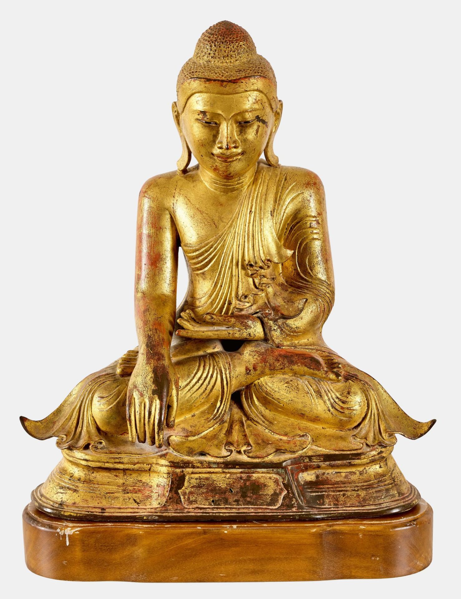 BUDDHA: Burma, 19. Jh.