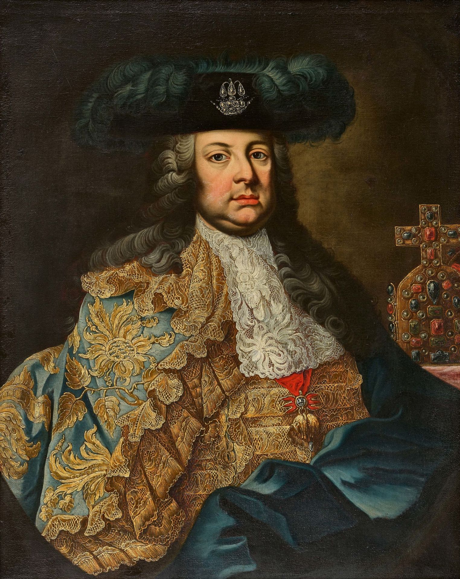 MEYTENS, MARTIN VAN, Und Werkstatt - And Workshop: Kaiser Franz I. von Österreich.