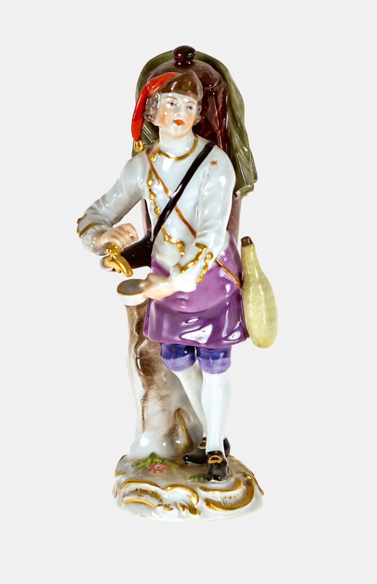 FIGUR: Meissen, um 1893-1924 (Königliche Porzellan Manufaktur).