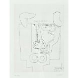 LE CORBUSIER (EIGTL. JEANNERET, CHARLES-ÉDOUARD): "Taureau".