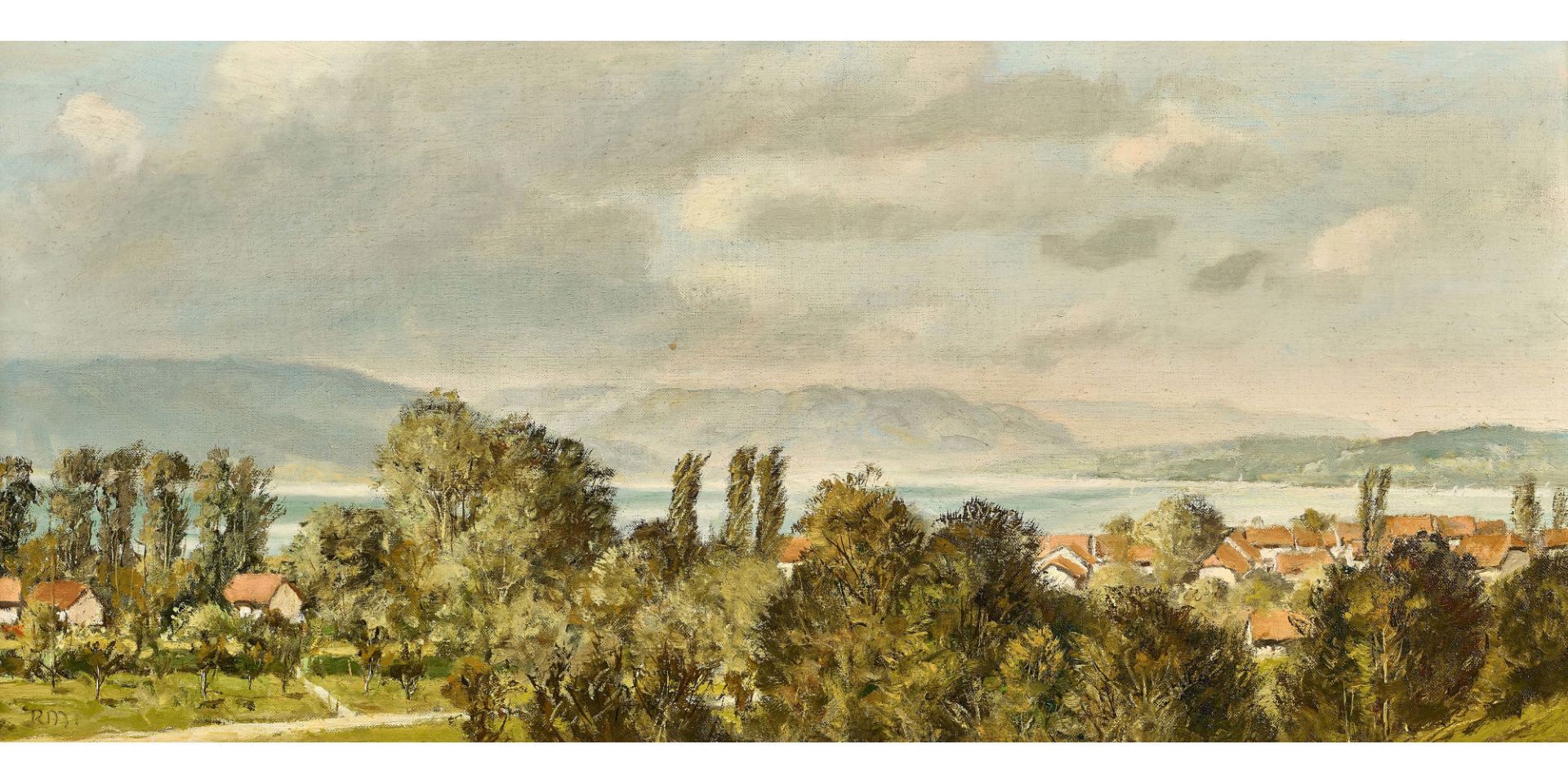 MÜLLER, RUDOLF: "Der Bielersee (Lüscherz)".