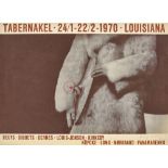 BEUYS, JOSEPH: "Tabernakel 1970 Louisiana".