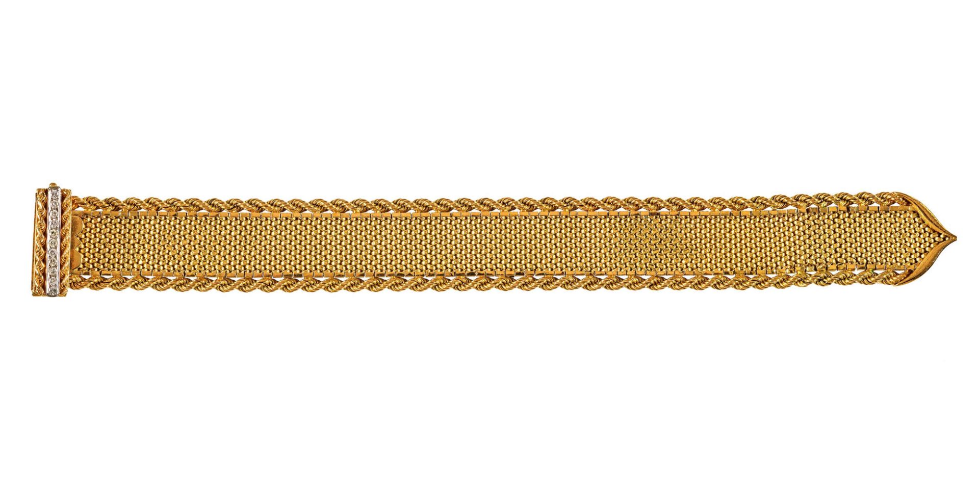 BRILLANT-GOLD-BRACELET - Bild 2 aus 2