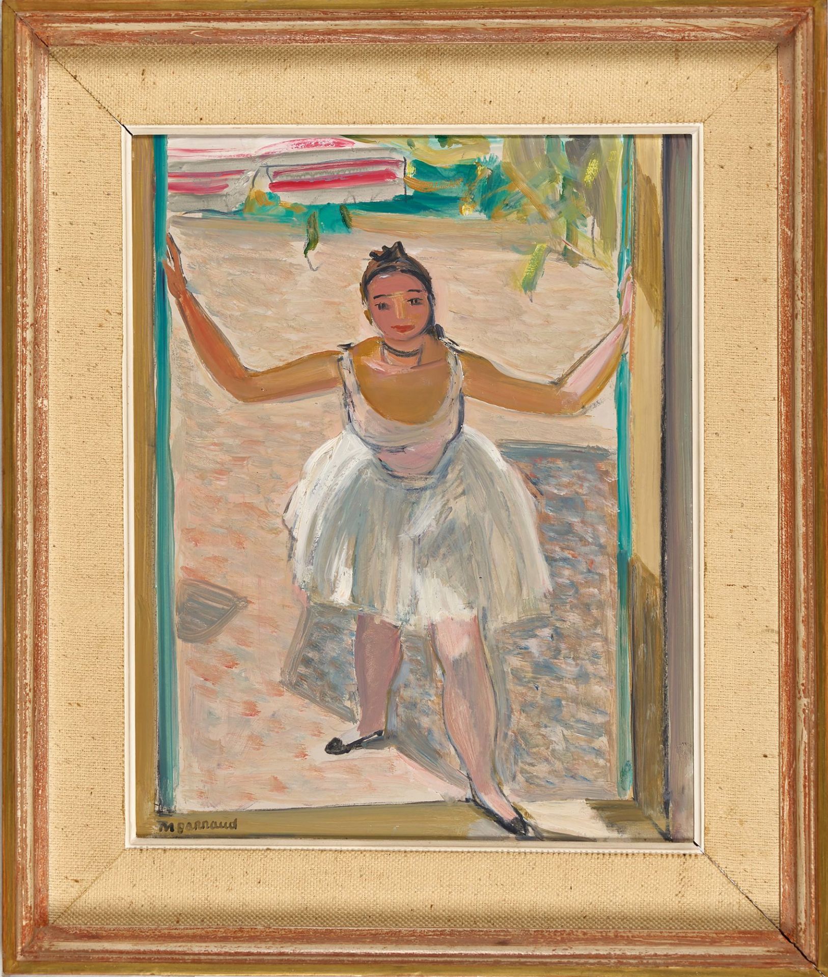 BARRAUD, MAURICE: "Danseuse". - Bild 2 aus 2