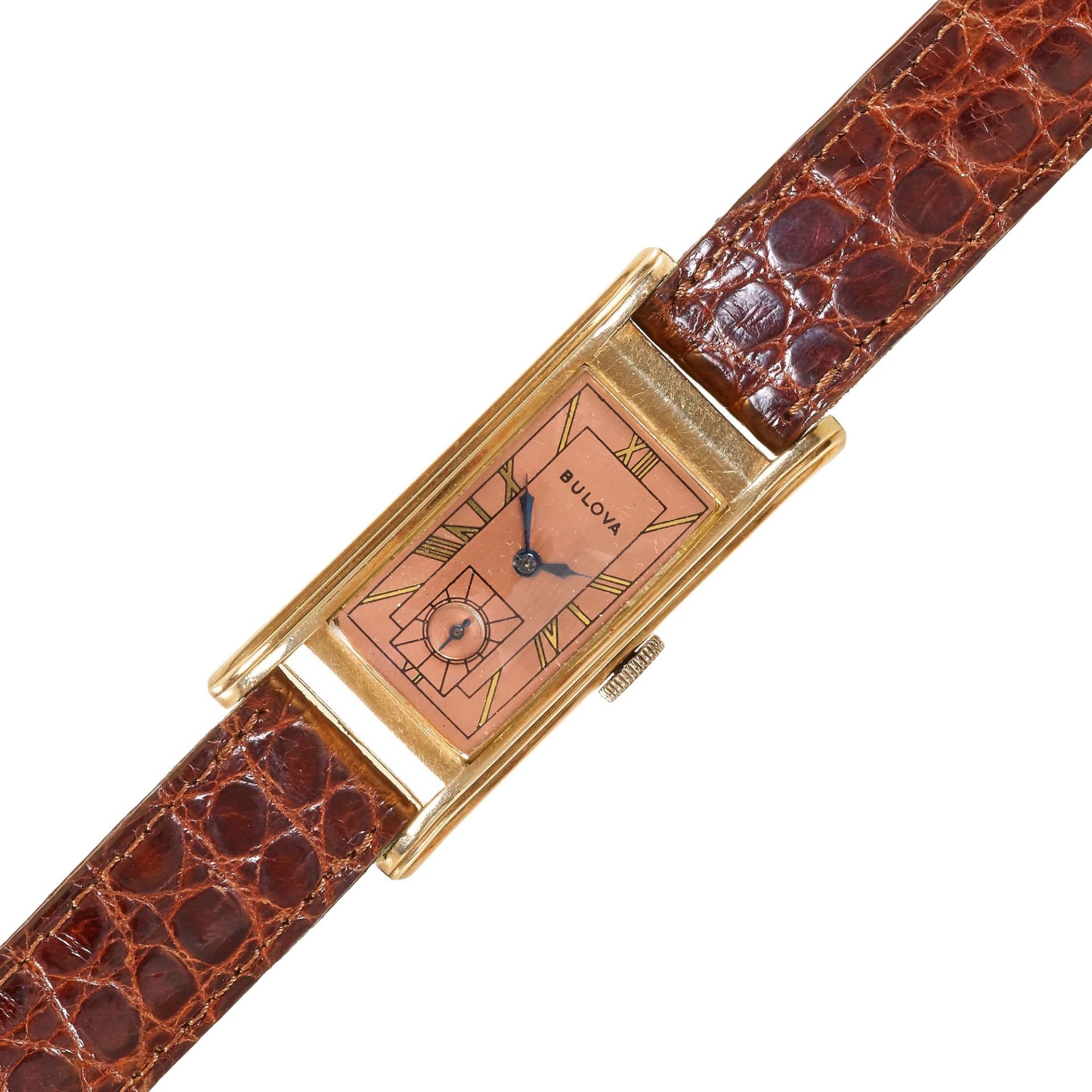 BULOVA: Vintage-Herrenarmbanduhr.