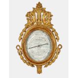 BAROMETER: Louis XVI, Frankreich, Ende 18. Jh.