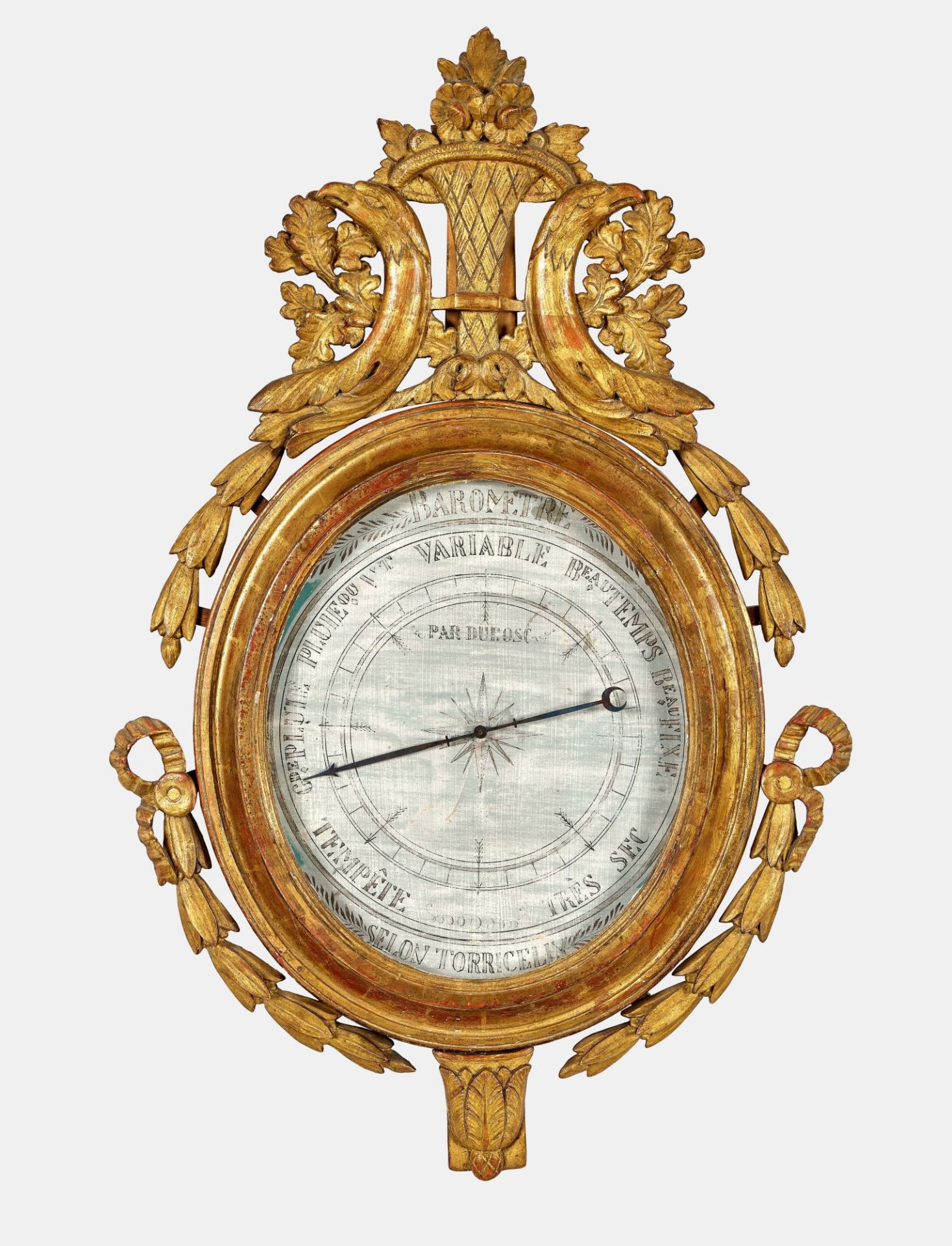 BAROMETER: Louis XVI, Frankreich, Ende 18. Jh.